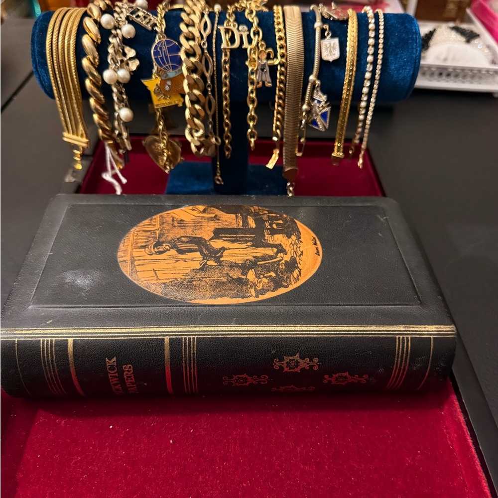 Vtg Bracelet lot 14+ including a Champion Gold Buckle
